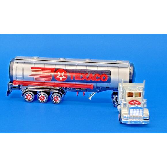 Majorette Kenworth Texaco Tanker Truck 606 VINTAGE Hard To Find HO Scale - Picture 5 of 16